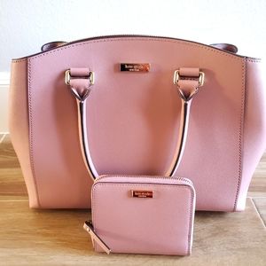 Kate Spade bag and wallet